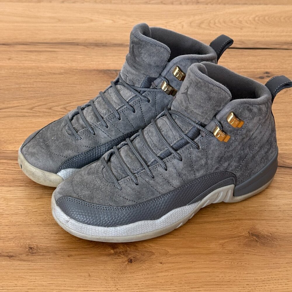 Jordan 12 Retro Dark Grey 2017 VNDS